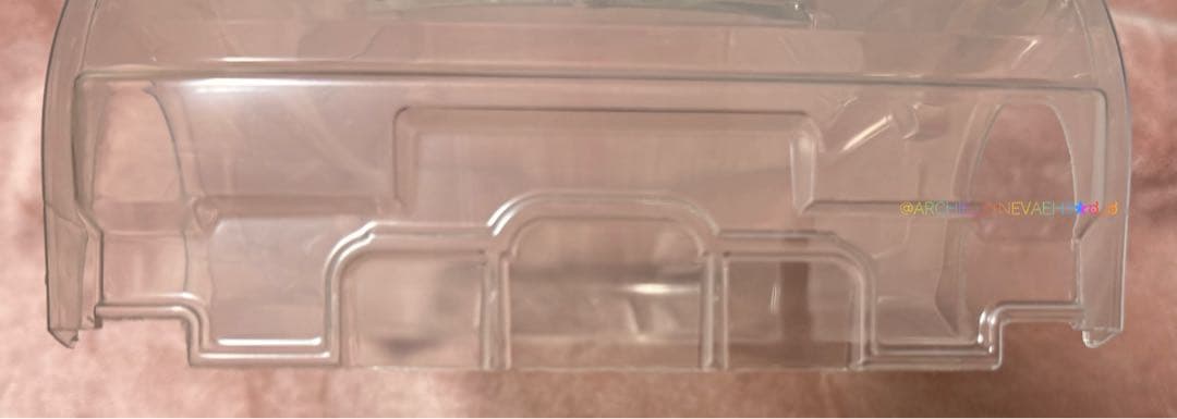 カット整型済★タミヤ◆スペアボディ avexDOME MUGEN NSX 1/8