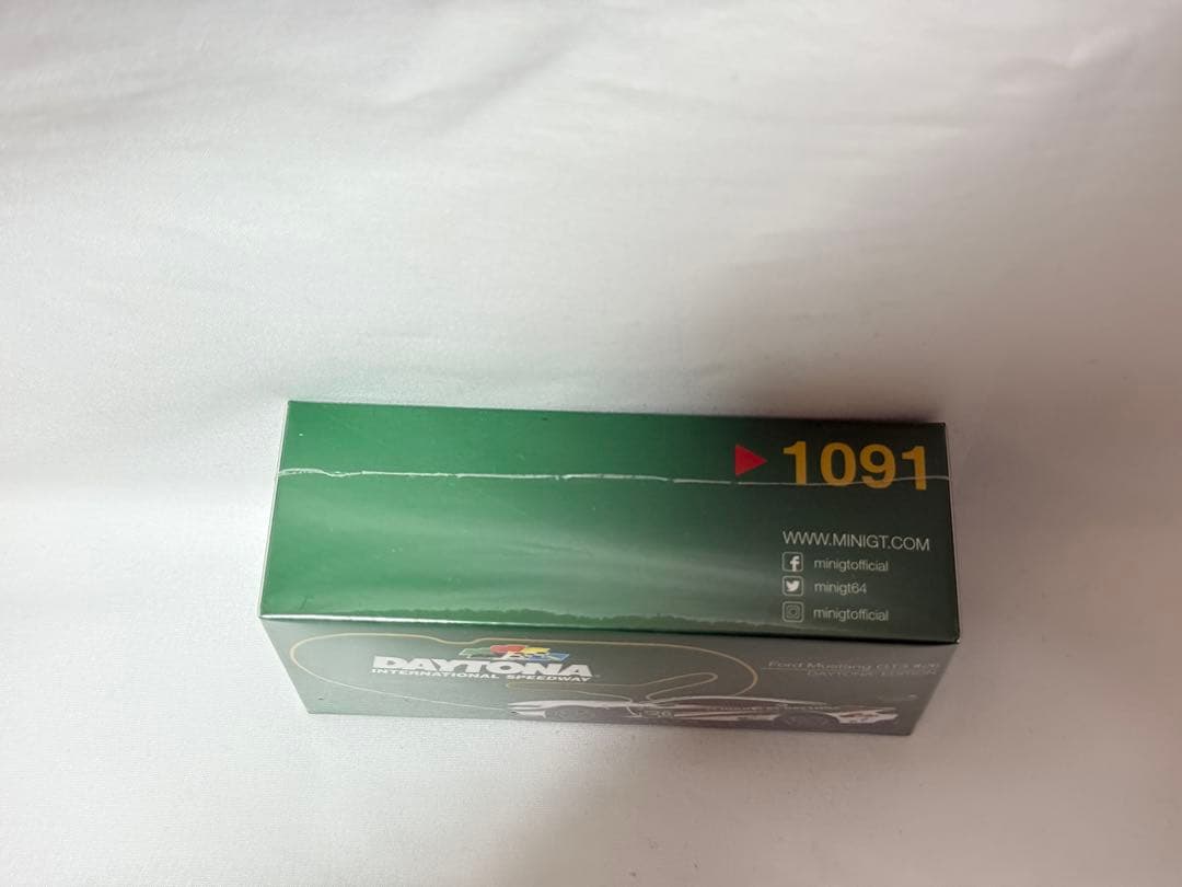 ミニカー Ford Mustang GT3 #26 DAYTONA Edition