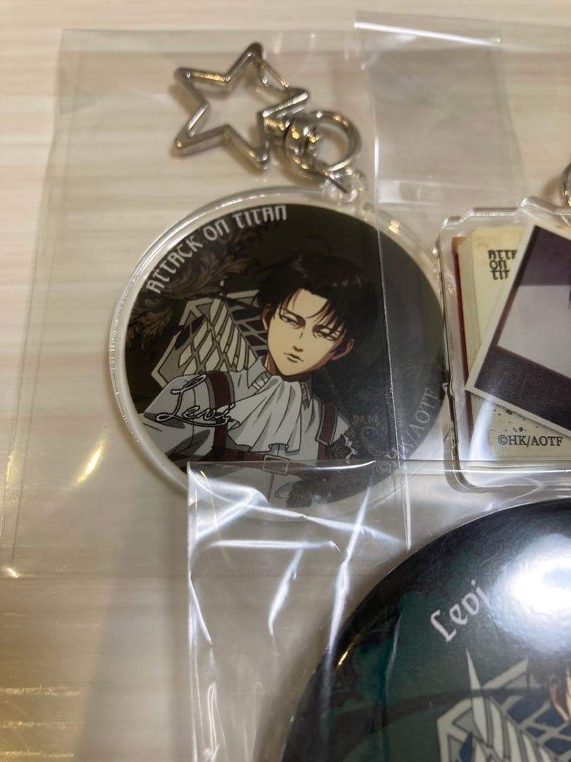 進撃の巨人 オンラインくじ リヴァイセット