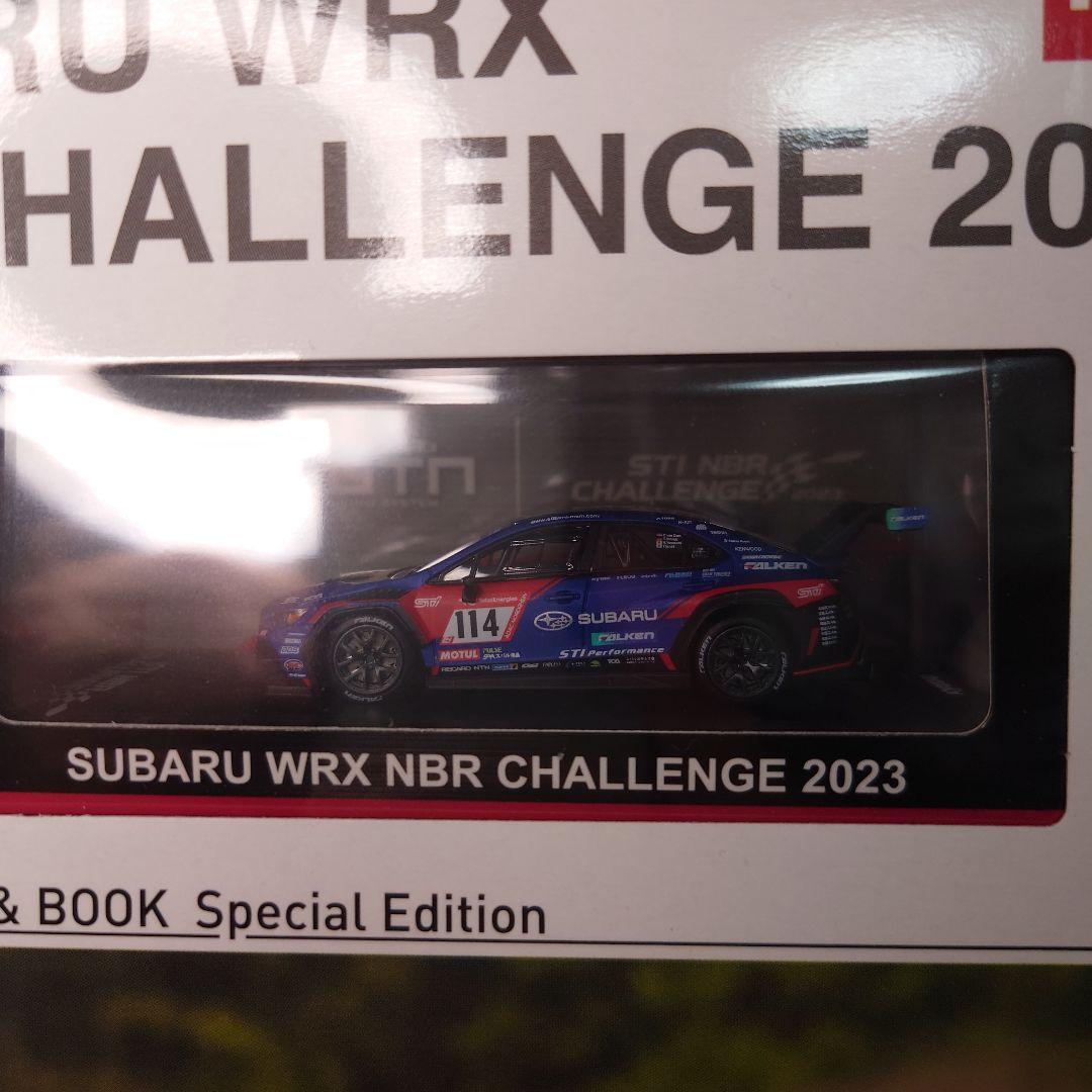 京商 1/64 SUBARU WRX NBR CHALLENGE 2023