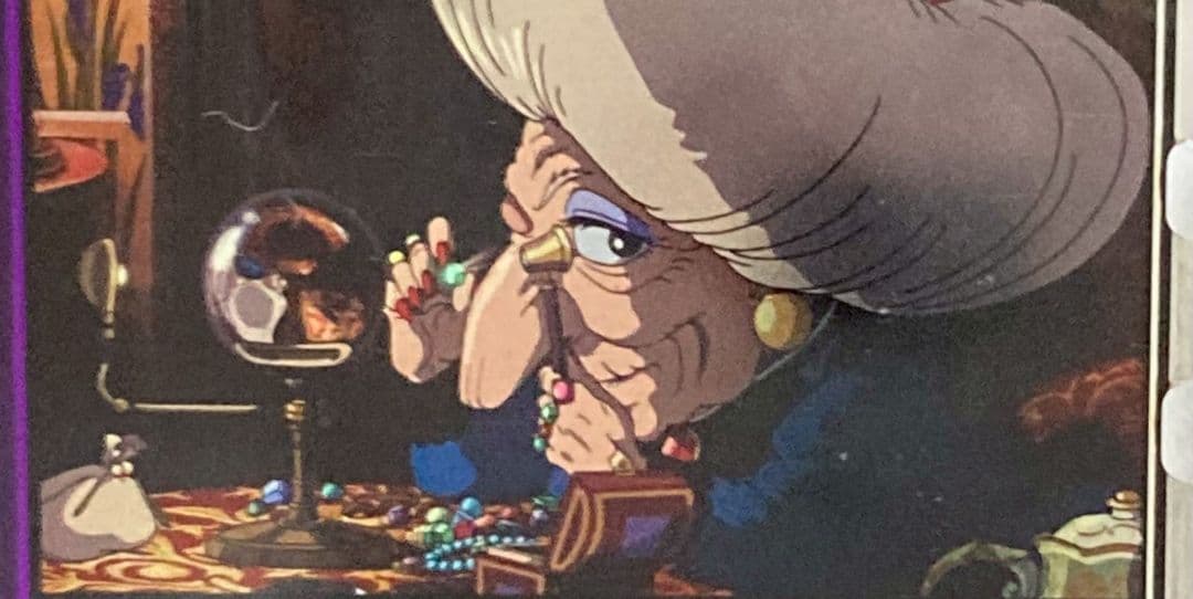 千と千尋の神隠し ハク 千 千尋 湯婆婆 龍 おにぎり フィルム