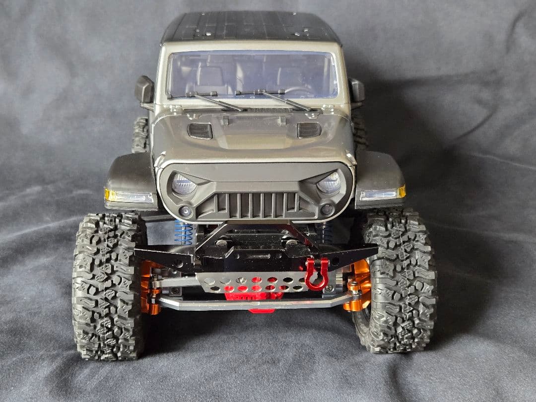 【屋外使用なし】1/12 RC クローラー MN128 フルカスタム / メタル
