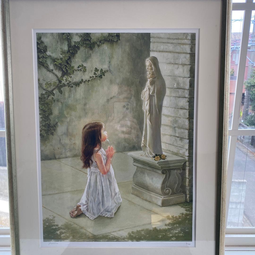 yumiさん　天使　マリア　4/88  ジクレー