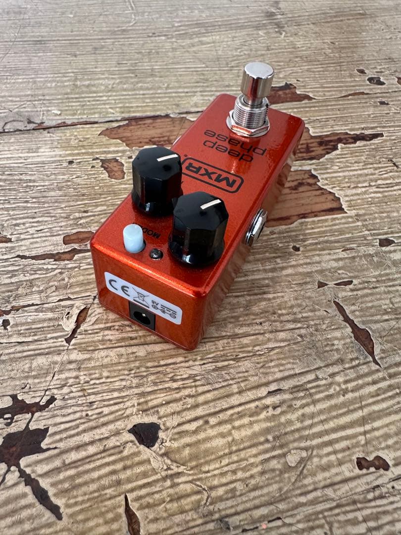 ギター MXR M279 deep phase