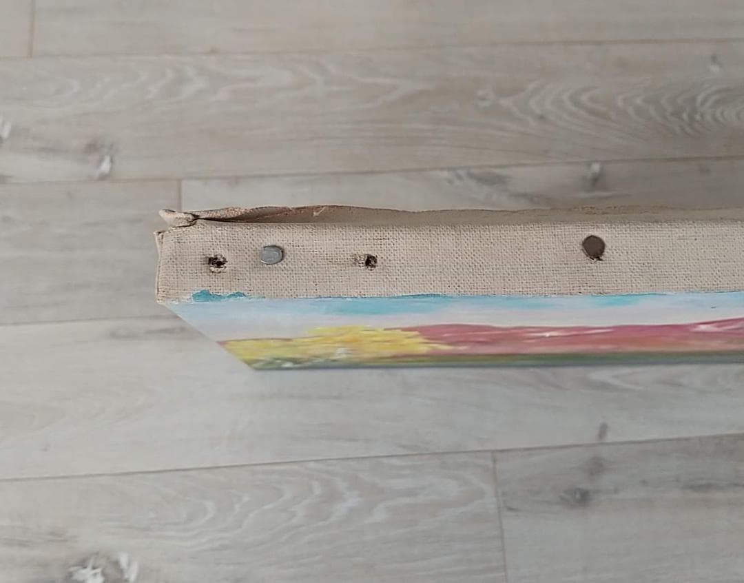 P15「晩秋妙高」1978 絵画 油絵