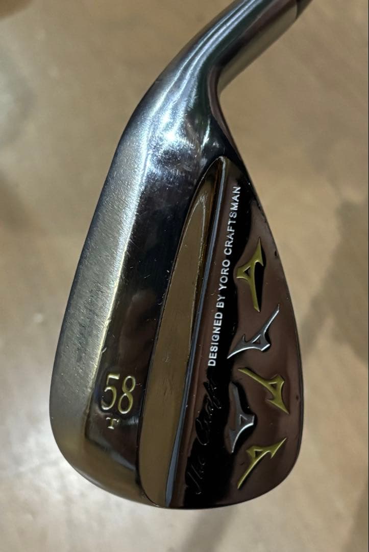 ミズノ　クラフトウェッジ 52° &58° ダイナミックゴールドS200