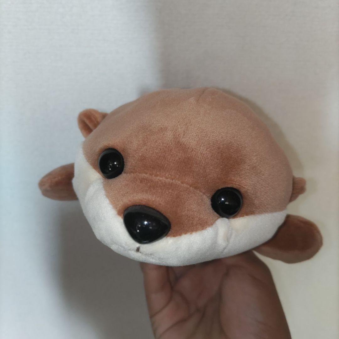 カワウソのぬいぐるみ