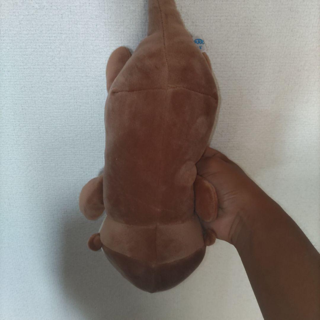 カワウソのぬいぐるみ