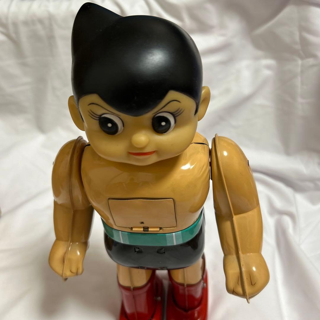 超レア‼️鉄腕アトム　ブリキ(未使用新品/動作確認済み)日本製