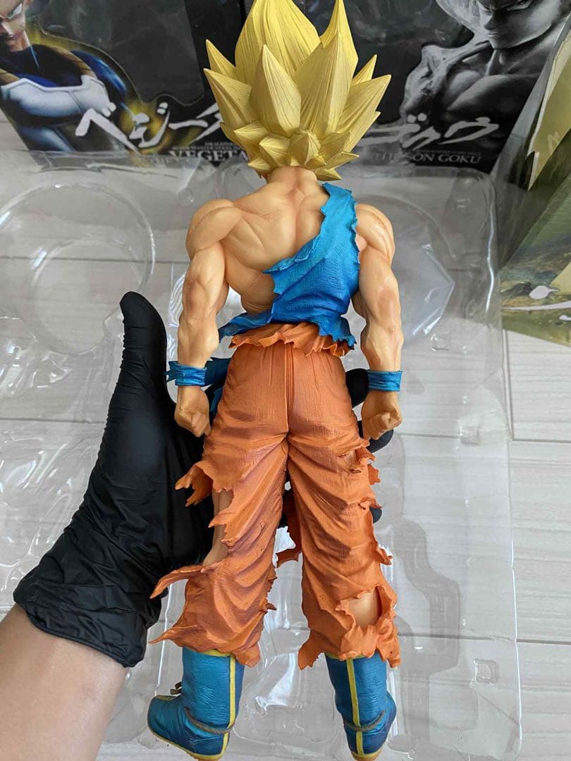 SMSP 悟空 ベジータ01 一番くじA賞同等 フィギュア セット