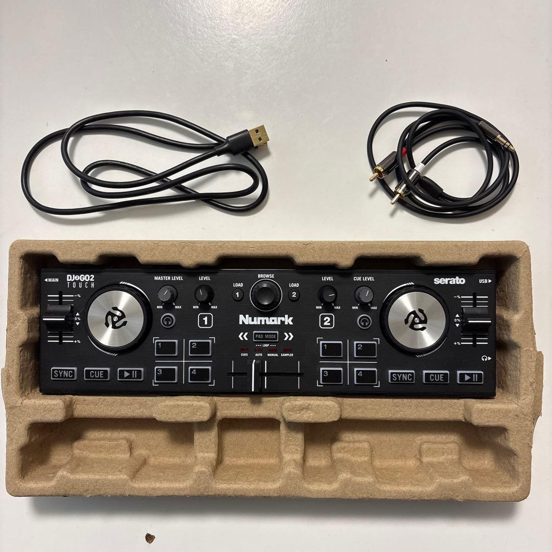 DJ機材 DJ2GO2 touch