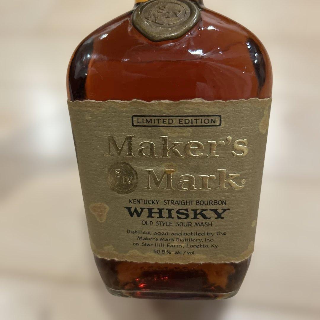古酒 Maker's Mark Limited Edition Gold Top