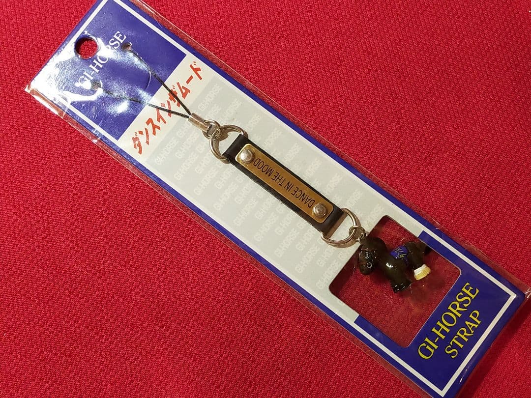 ◆　競馬　JRA　◆　ダンスインザムード　◆馬番ボールペン　フィギュアストラップ