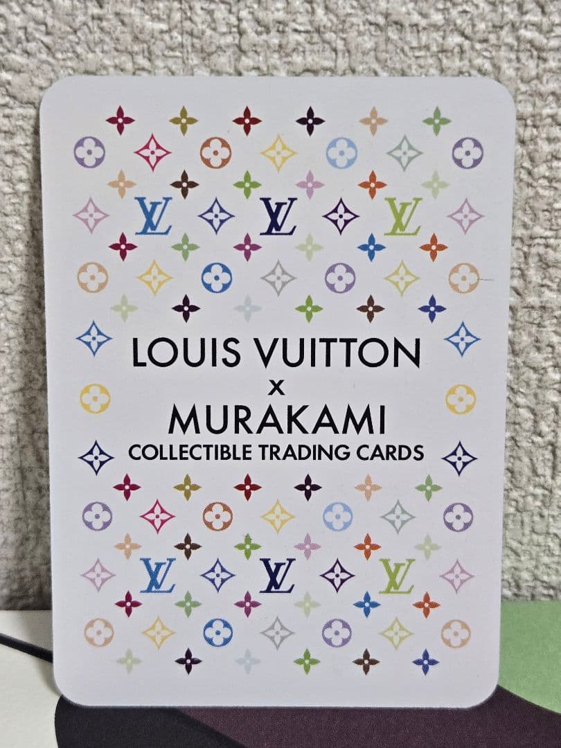 Louis Vuitton x Murakami コレクティブルカード⑲