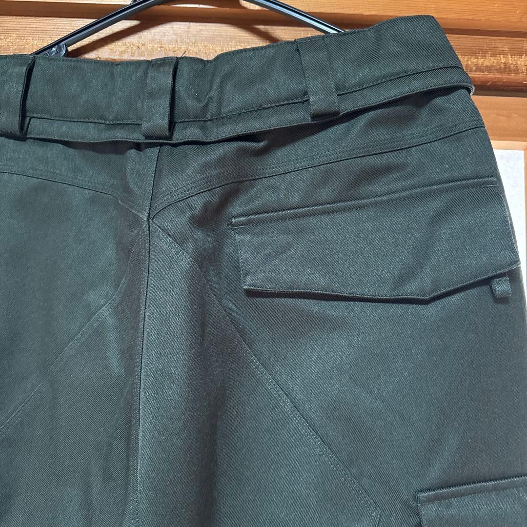 VOLCOM ボルコム スノーウェア パンツ グリーン