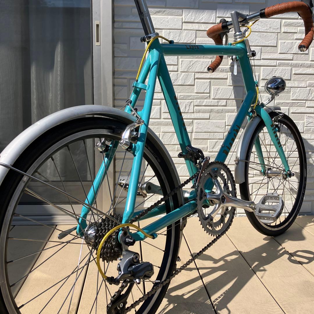 ビアンキ ミニベロ 8 Bianchi LEPRE 　MINIVELO