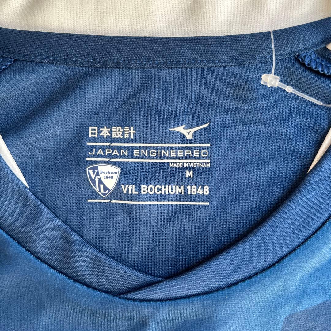 正規品新品☆VfLボーフム22/23ホームユニフォームMサイズ☆ミズノ