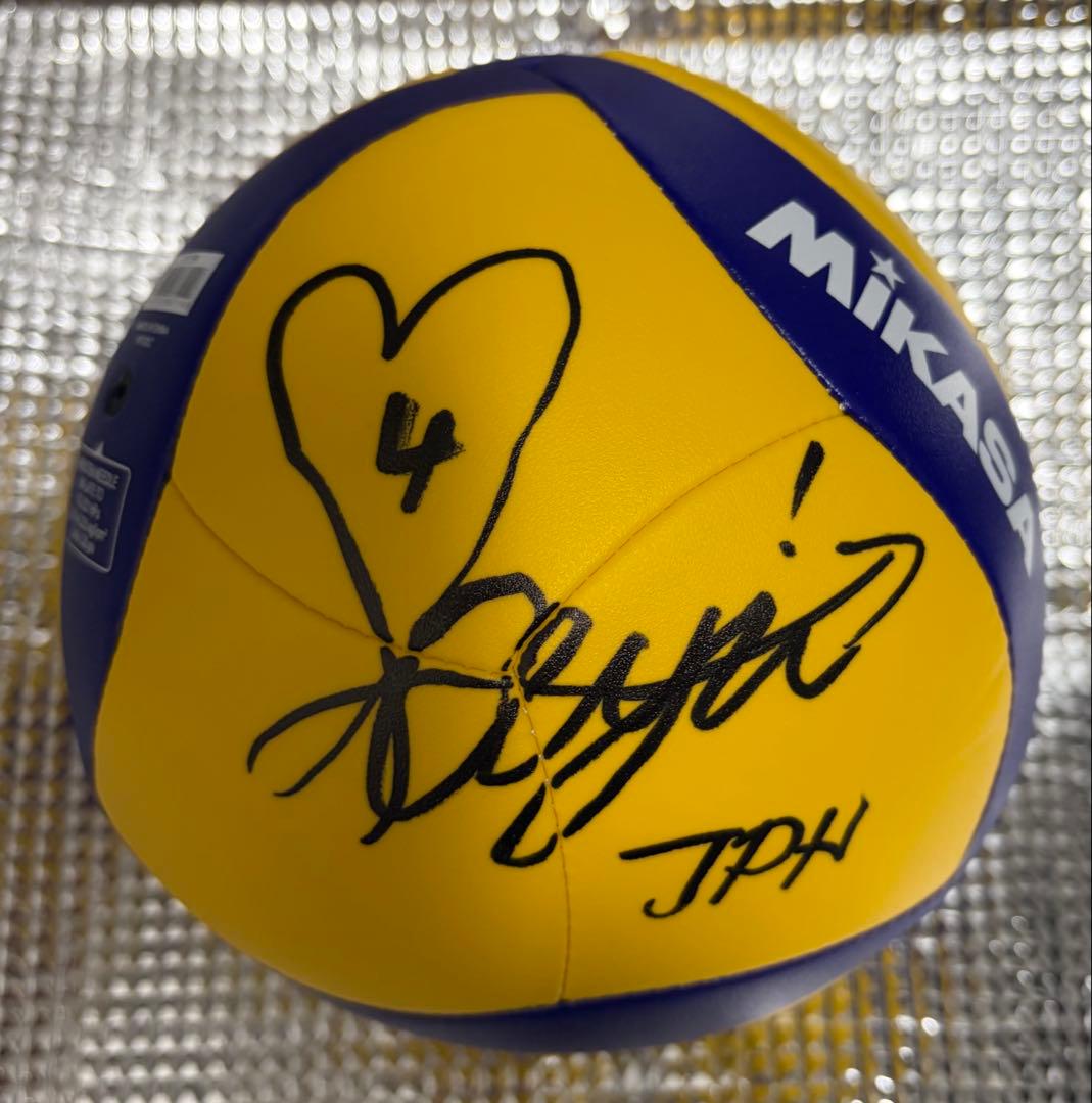 ✴︎全日本女子バレーボール佐藤淑乃•石川真佑•和田由紀子•宮部藍梨•秋本美空サイン