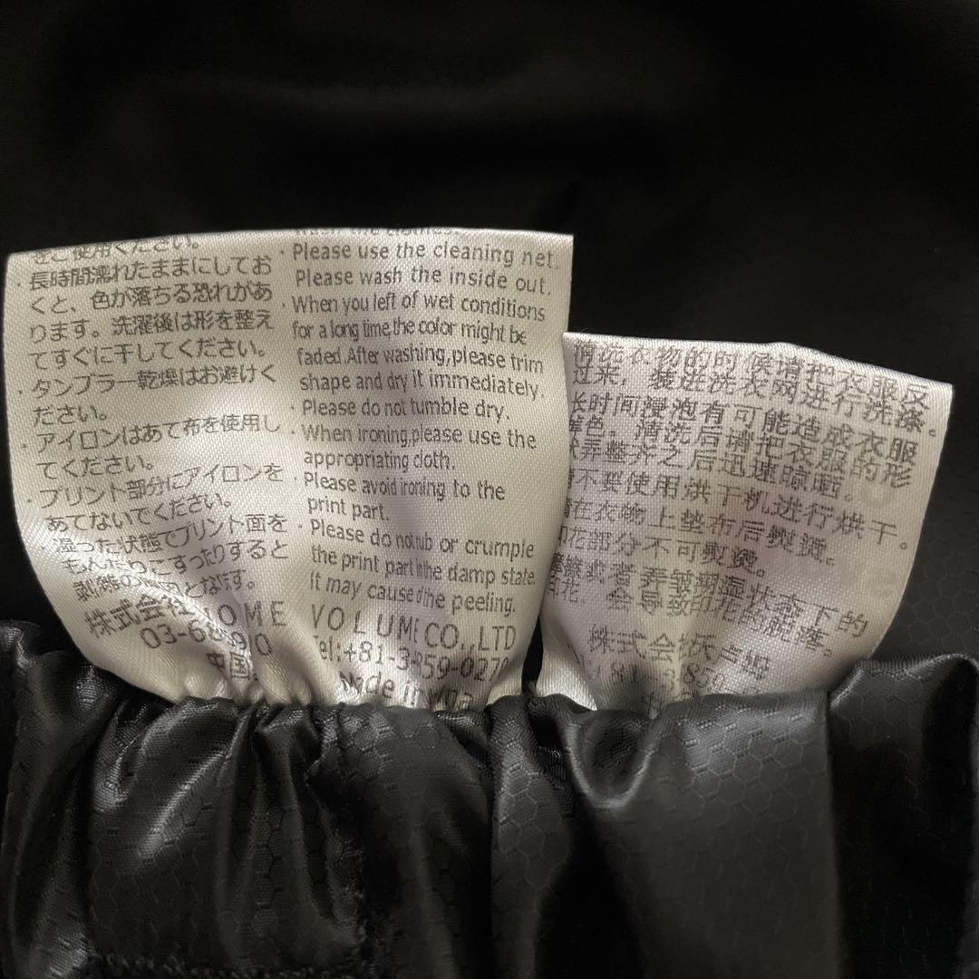 SVOLMEスボルメ星柄×ピステ ウィンドブレーカー×フルジップフーディパーカー