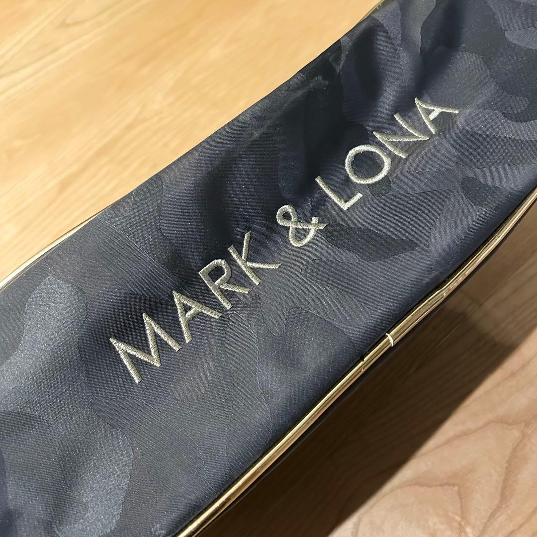 MARK & LONA マークアンドロナ 迷彩 シューズバッグ 靴入れ スカル