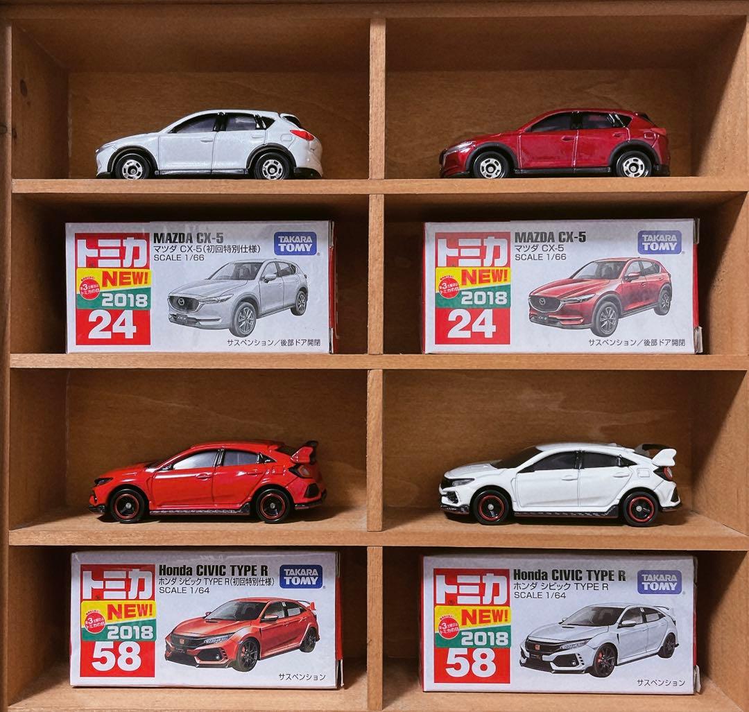 トミカ セット 30台⑤（2018〜2019)