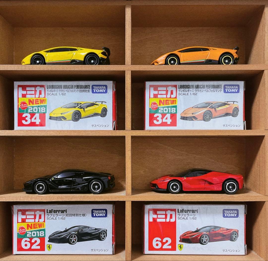 トミカ セット 30台⑤（2018〜2019)