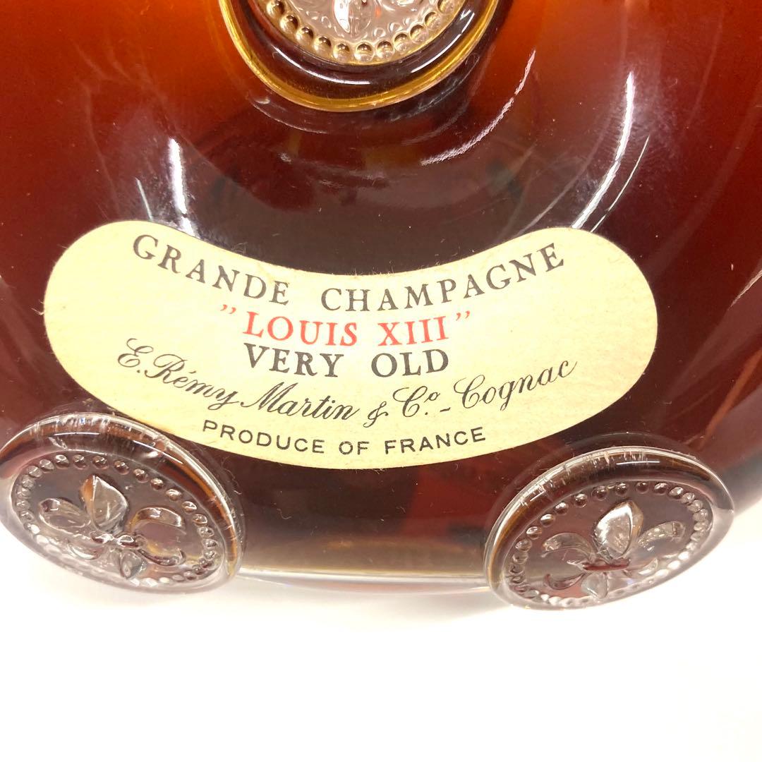 レミーマルタン ルイ13世 ベリーオールド バカラボトル⭐︎