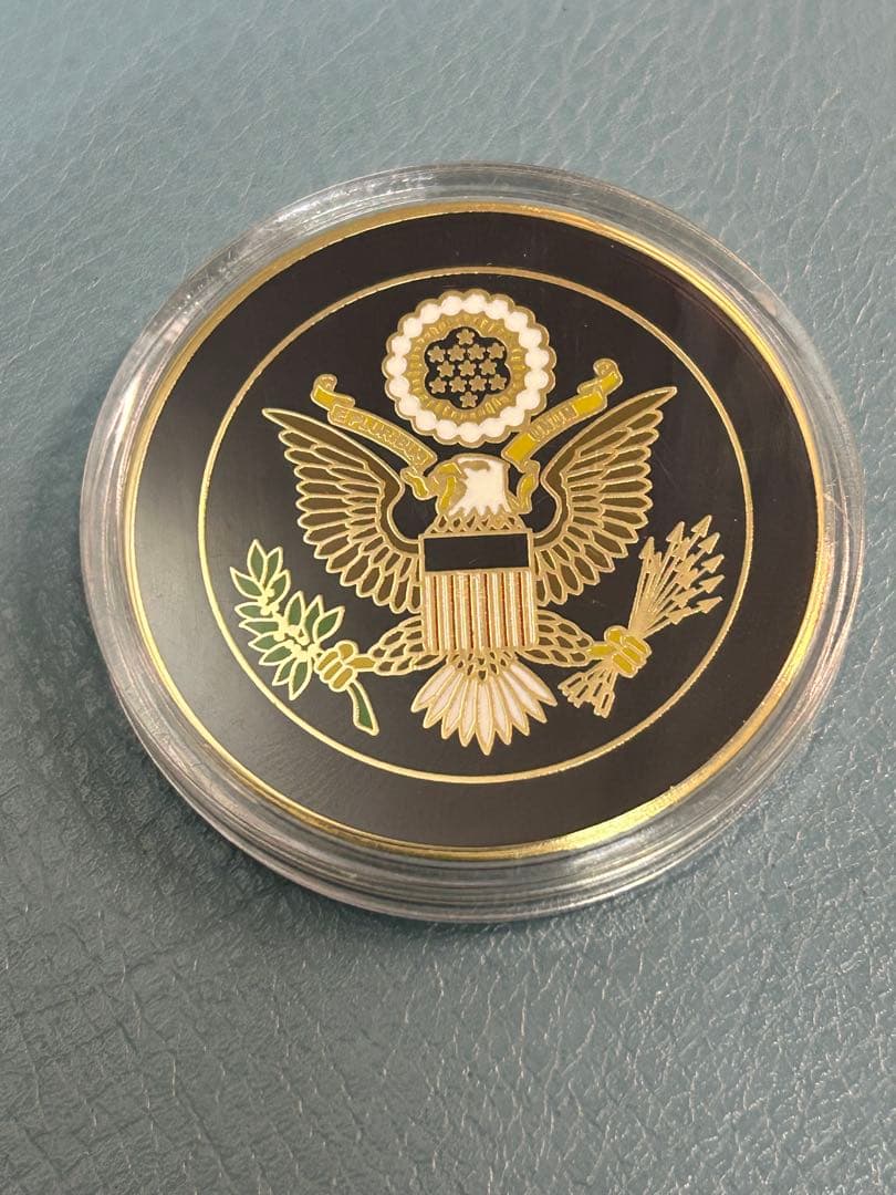 ◼超激レア・非売品◼　大阪・関西万博 アメリカ館　記念メダル