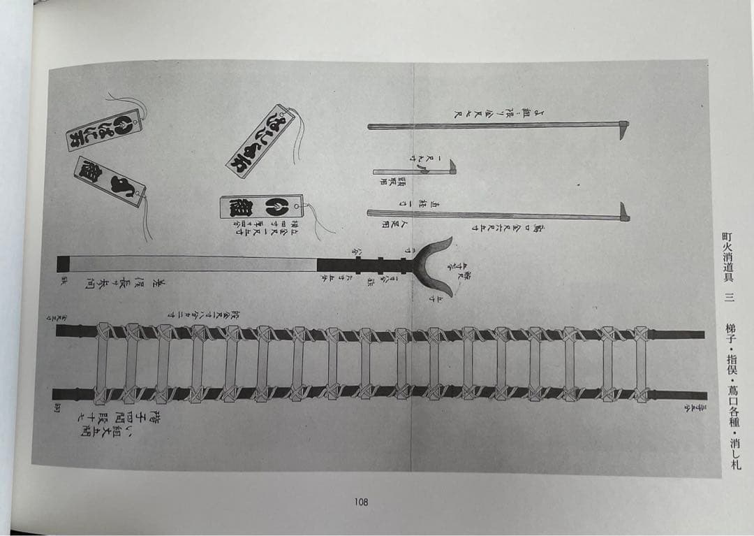 江戸町火消会印控　江戸火消人の半纏及び付帯の図鑑