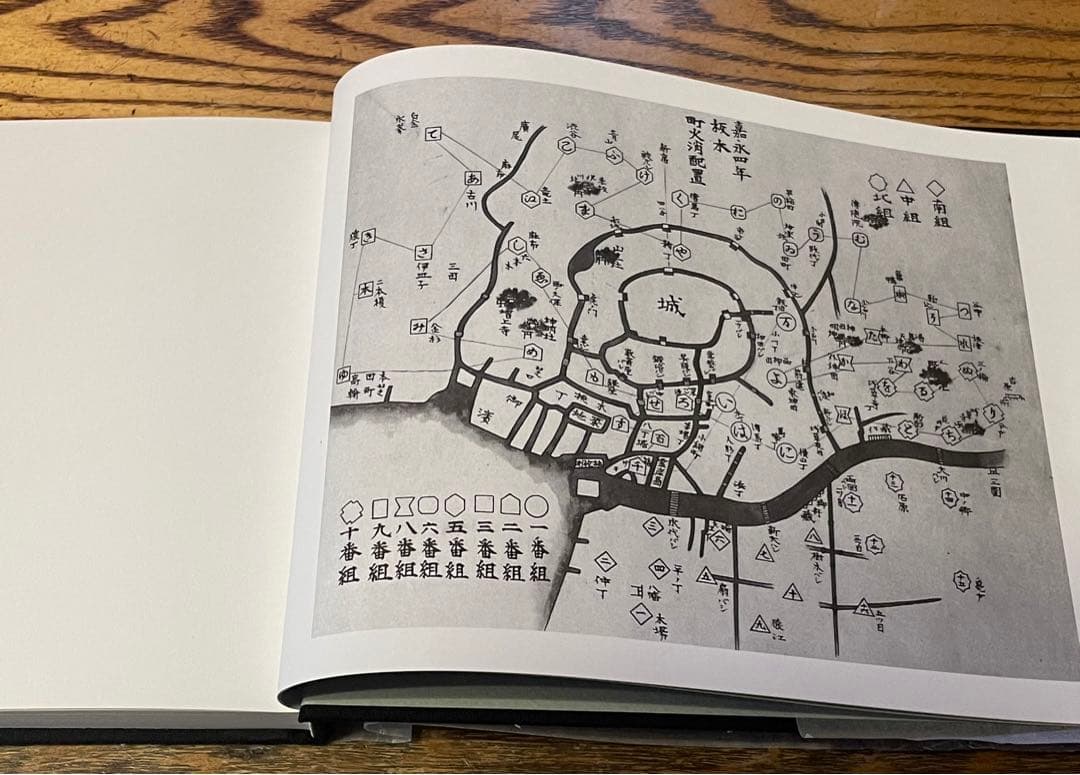 江戸町火消会印控　江戸火消人の半纏及び付帯の図鑑