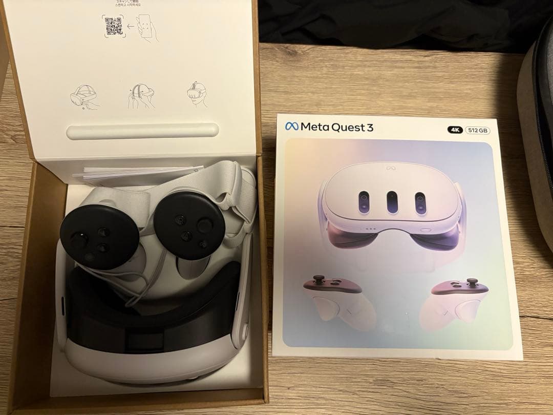 Quest3 512GB+ Eliteストラップバッテリー付+その他