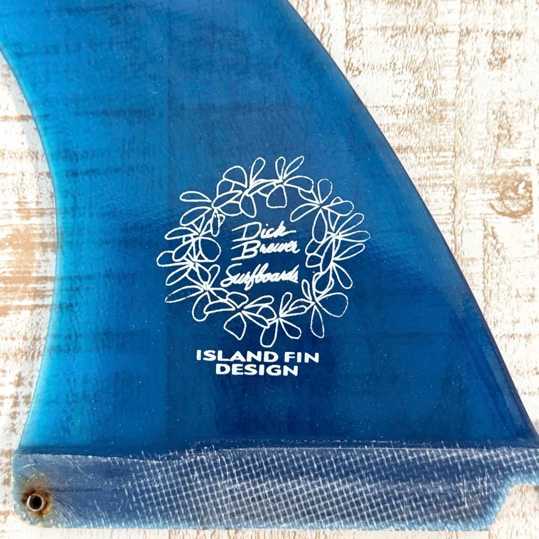 激レア　Dick Brewer センターフィン　ヴィンテージ　9inc 良好