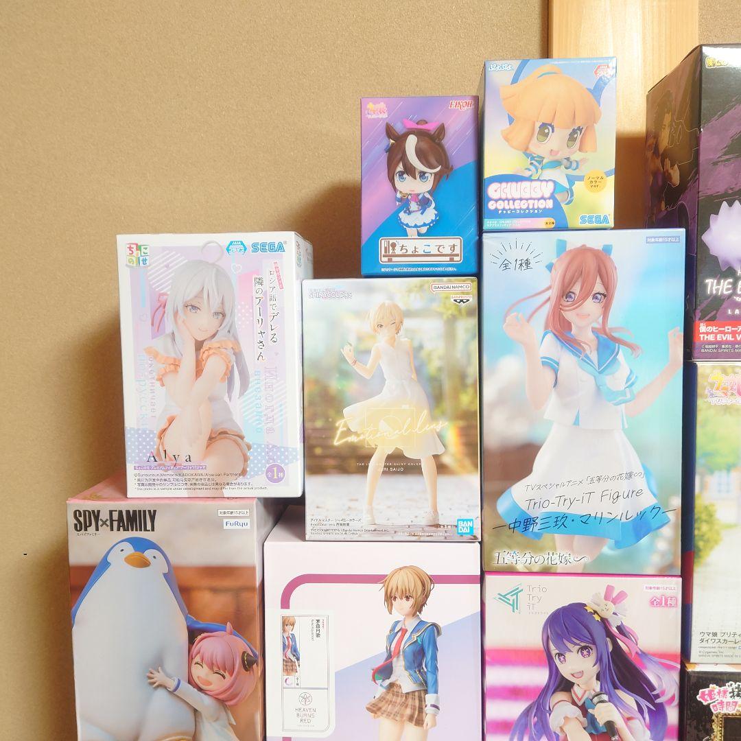 美女・美少女系 アニメ・マンガ フィギュア 23個セット【全て新品未開封】