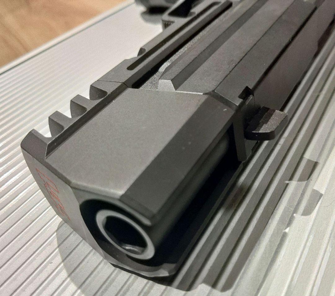 KSC USP Match（ABSスライド） ガスブローバック 絶版モデル