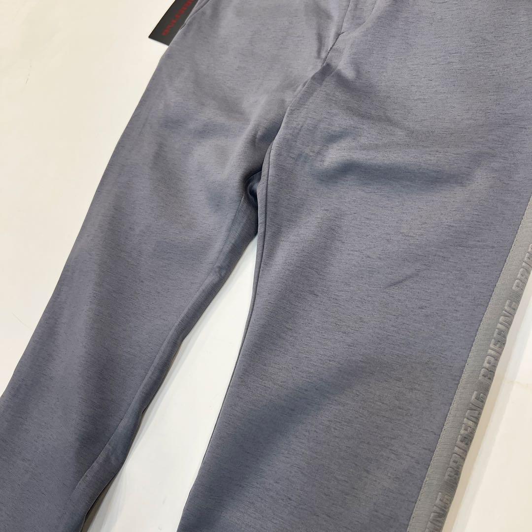 新品　BRIEFING　WARM LOGO LINE SLIM PANTS L