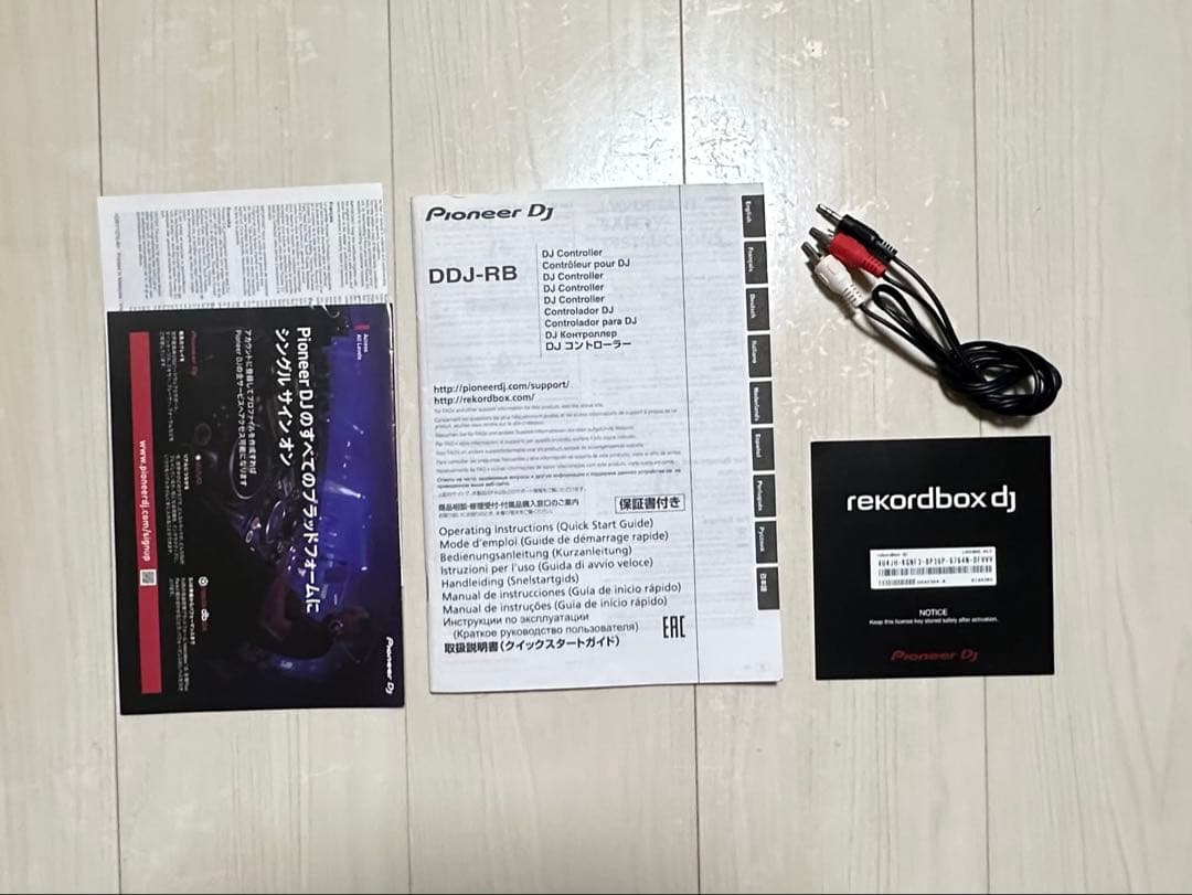 Pioneer DJ DDJ-RB DJコントローラー