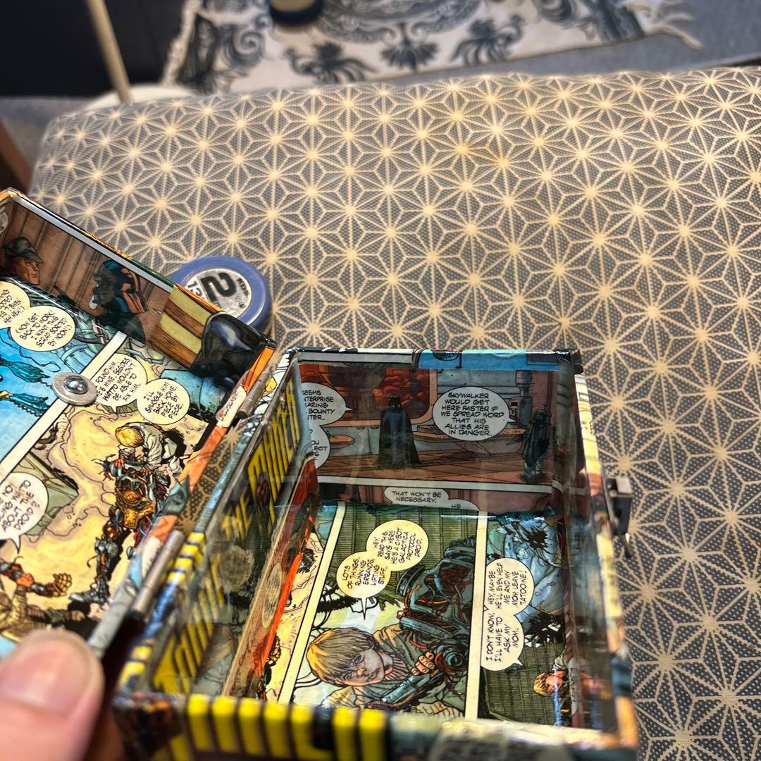 STAR wars ダースベーダー小物入れ