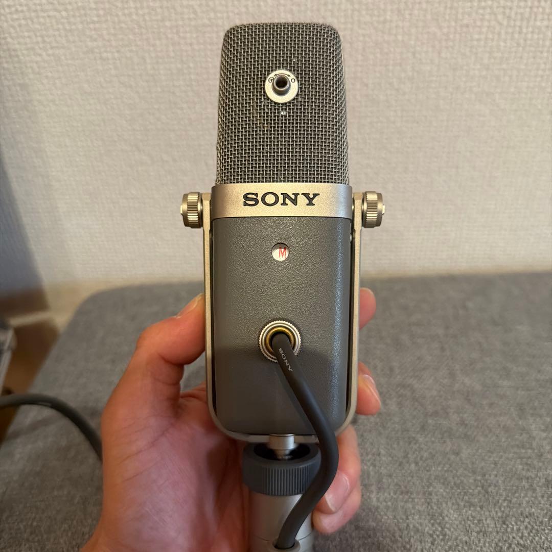SONY コンデンサーマイクC-38B ケース付き