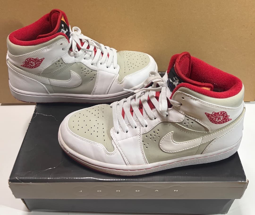 シューズ(男性用) NIKE AIR JORDAN 1 RETRO HARE JORDAN