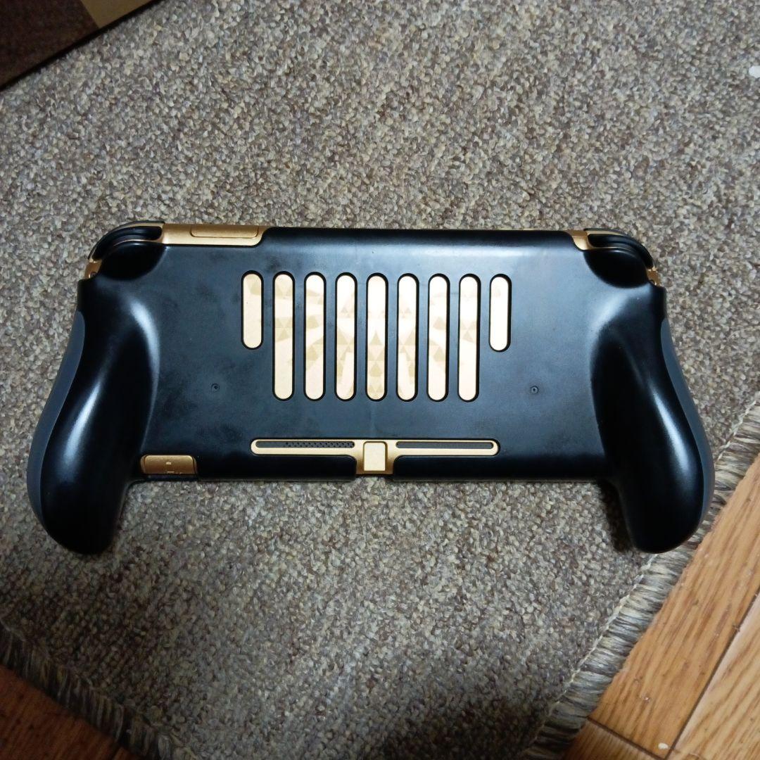 【美品】 Switch Lite ハイラルエディション グリップケース付き