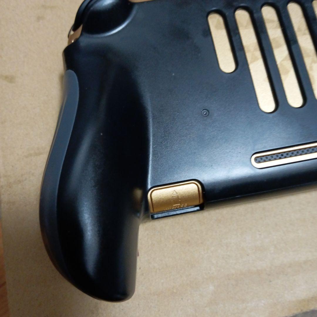 【美品】 Switch Lite ハイラルエディション グリップケース付き