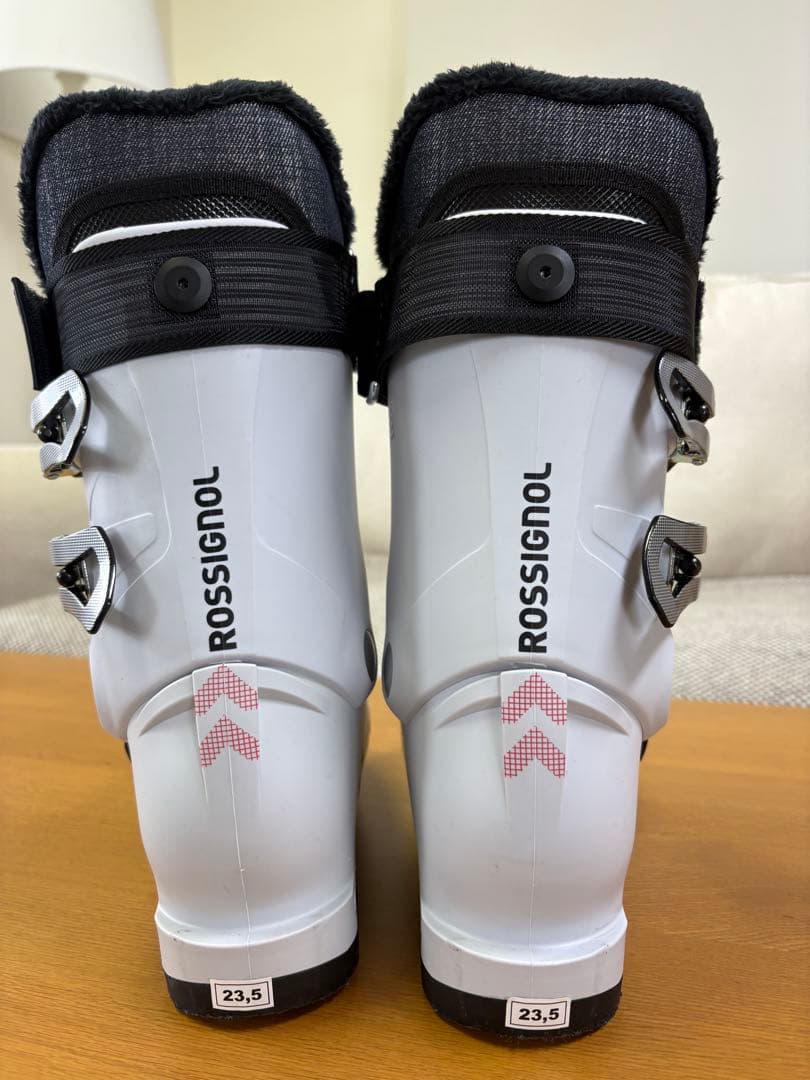 ロシニョール スキーブーツ23.5cm 美品 収納バッグ付