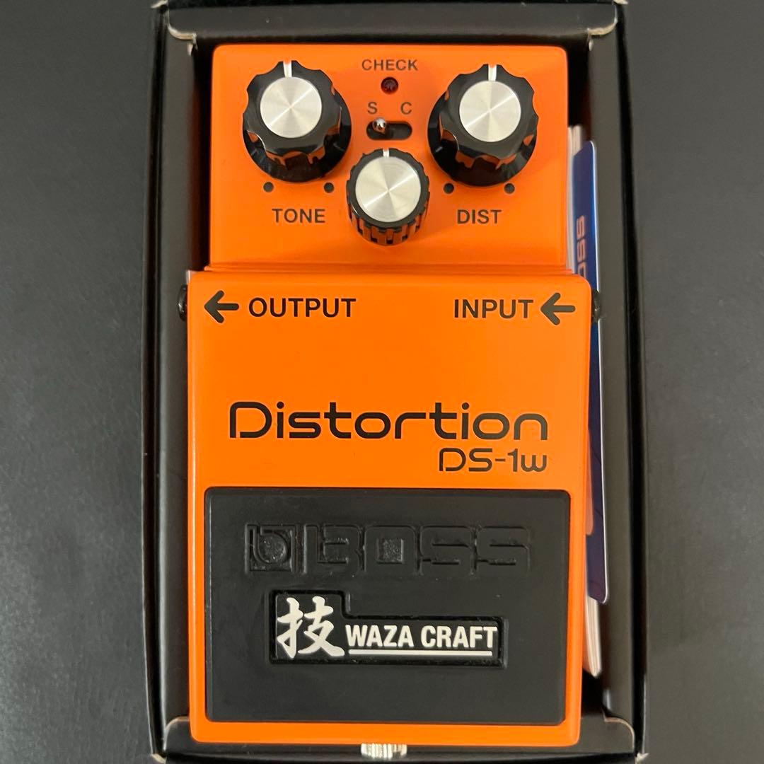ギター BOSS DS-1W