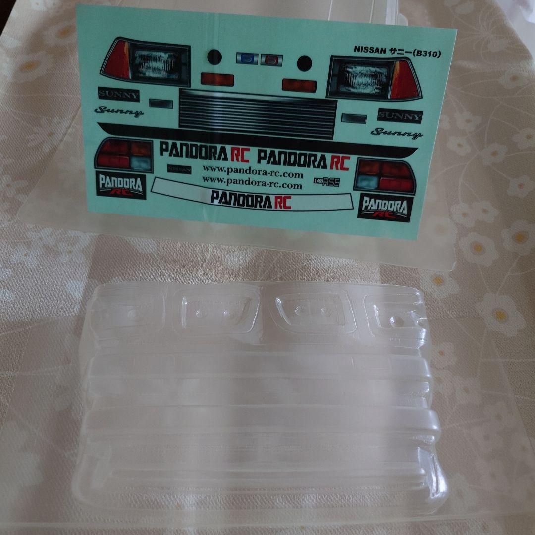 Nissan Sunny 1/10 ボディキット新品