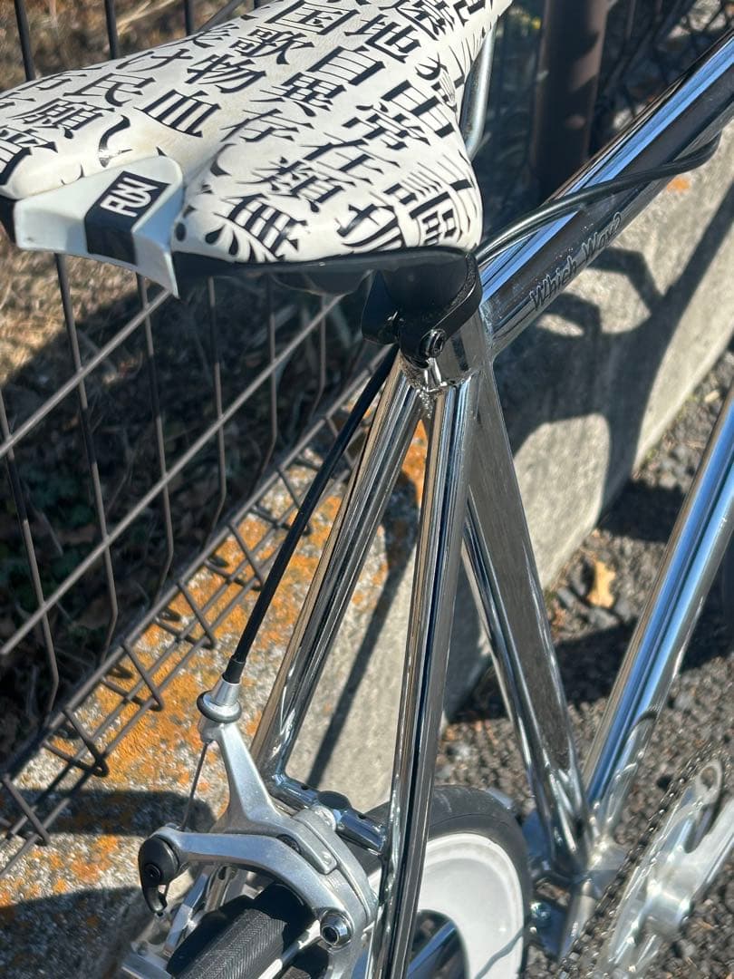 FUN ピスト パシュート シングルスピード 自転車 美品 メッキ 個性的