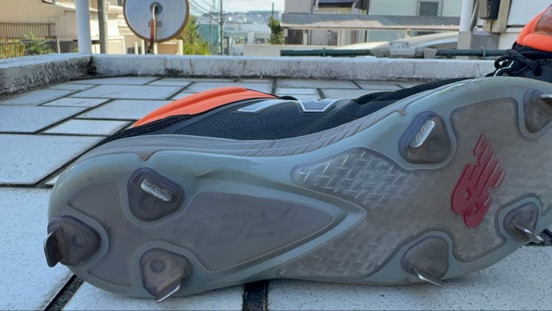 【巨人】マギー元選手実使用スパイク|NB 28.5cm【読売ジャイアンツ】