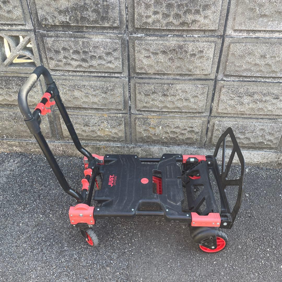 2×4(フラットカートツーバイフォー)　折りたたみ台車