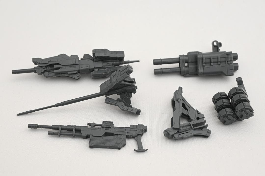 30mm アーマードコアⅥ 7体セット オプション6点 ジャンク 未組立