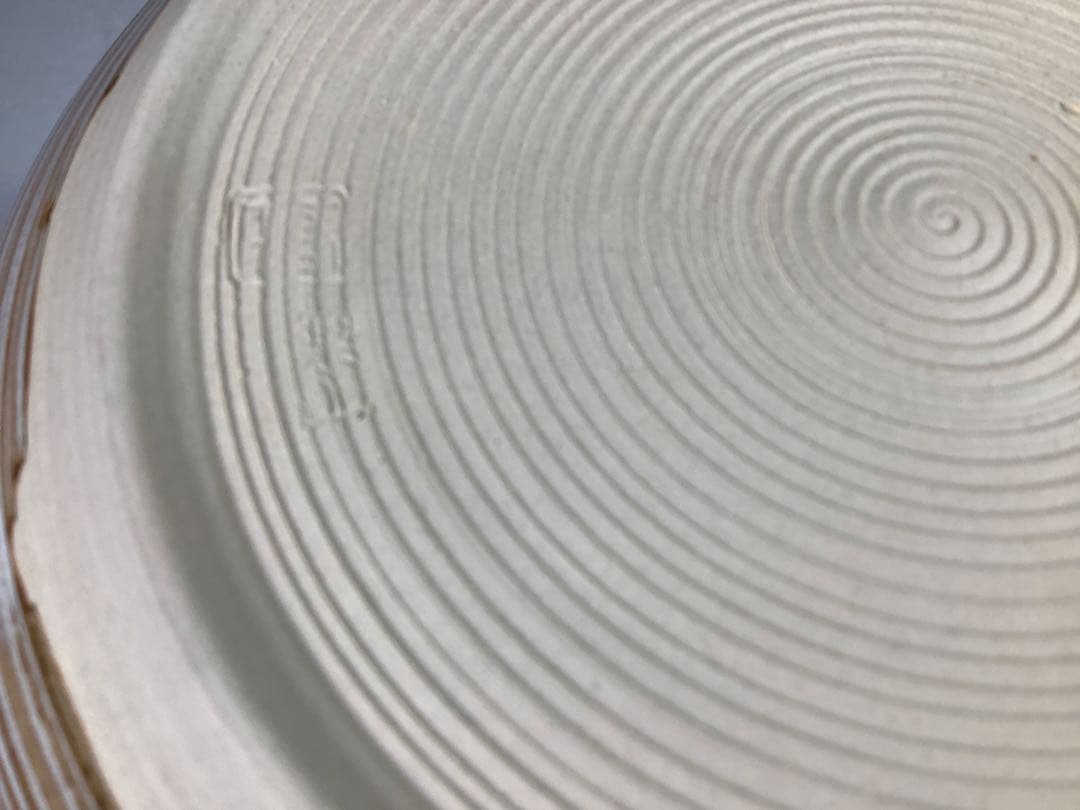 高取焼　亀井楽山　掛分耳付水指　茶道具　送料無料