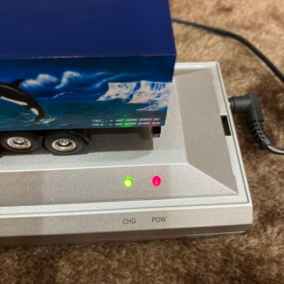 ジャンク品　DESK RUNNER 2000 トレーラー　ラジコン